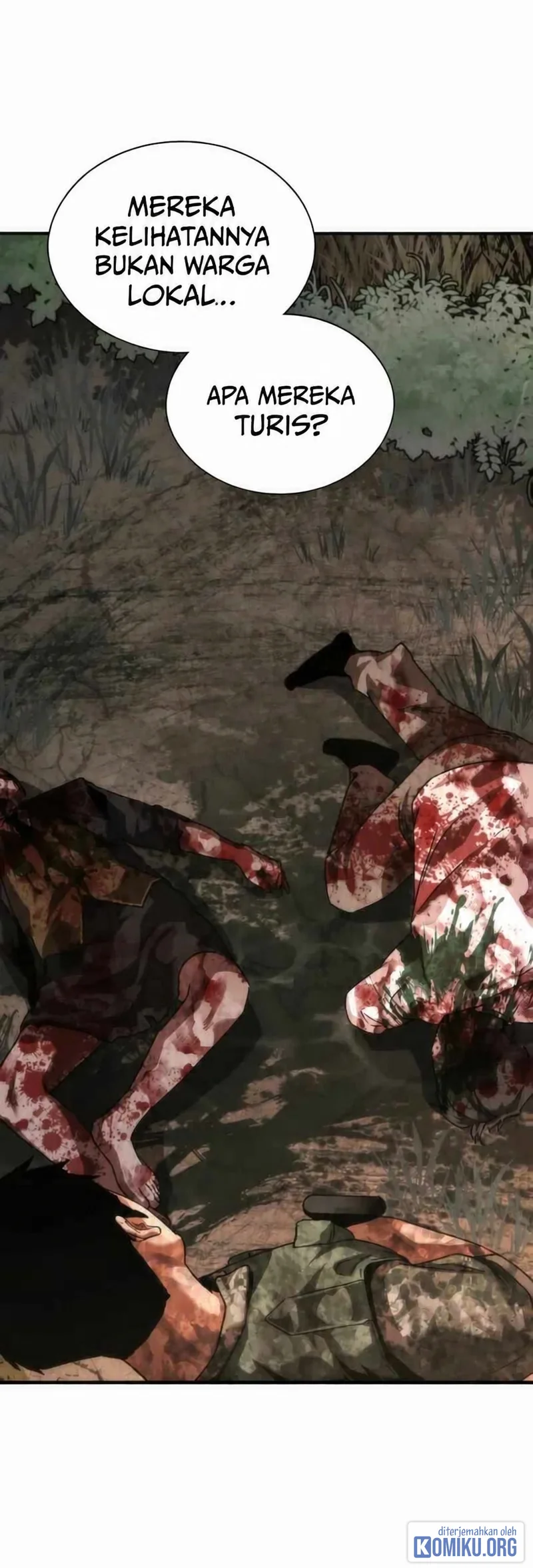 Zombie Apocalypse 82-08 Chapter 124 halaman 34