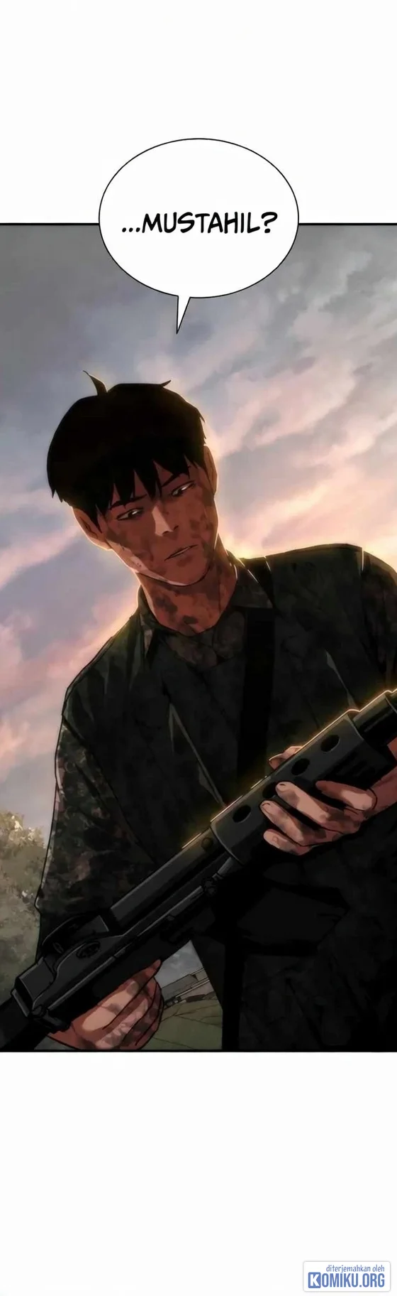 Zombie Apocalypse 82-08 Chapter 124 halaman 38