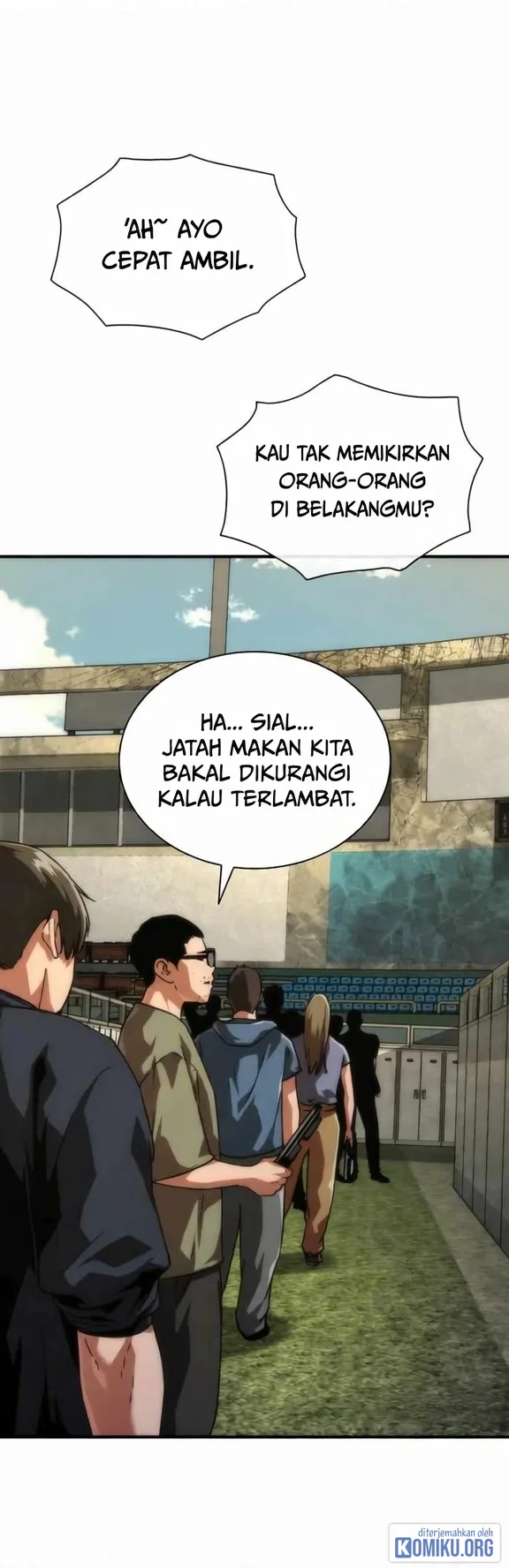 Zombie Apocalypse 82-08 Chapter 124 halaman 41