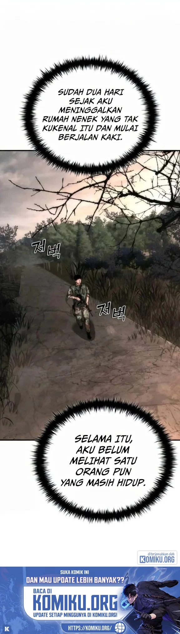 Zombie Apocalypse 82-08 Chapter 124 halaman 5