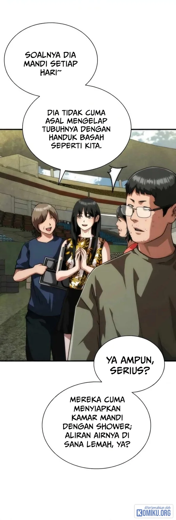 Zombie Apocalypse 82-08 Chapter 124 halaman 47