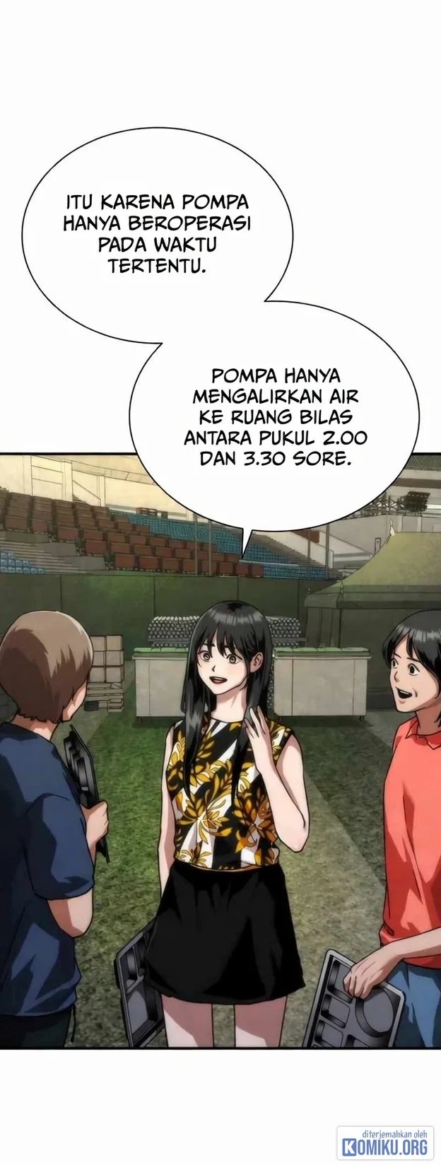 Zombie Apocalypse 82-08 Chapter 124 halaman 48