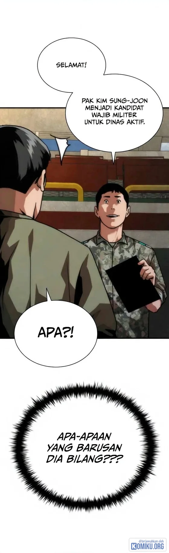 Zombie Apocalypse 82-08 Chapter 124 Gambar 65