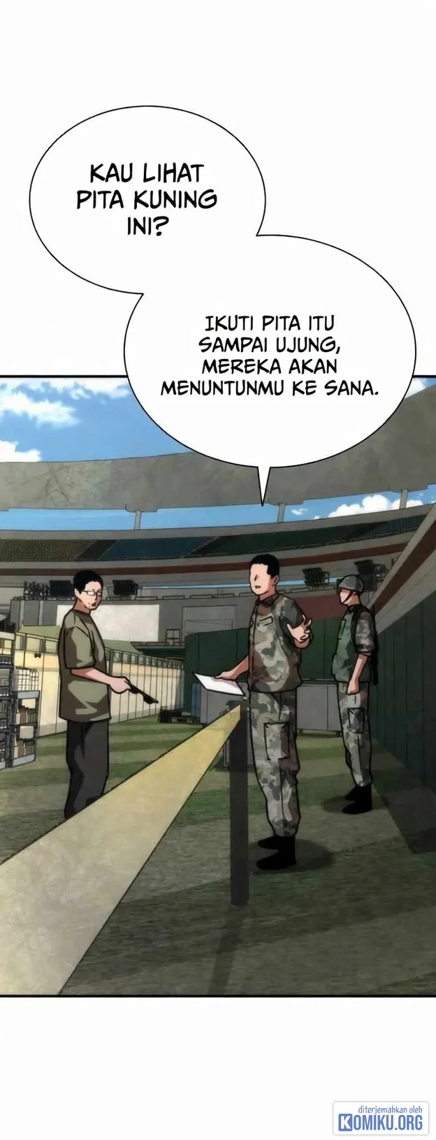 Zombie Apocalypse 82-08 Chapter 124 Gambar 66