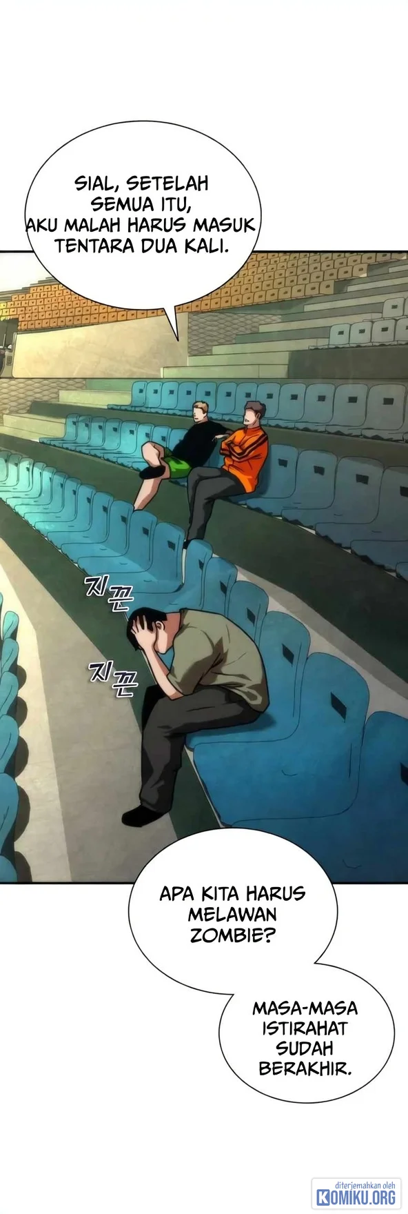 Zombie Apocalypse 82-08 Chapter 124 Gambar 72