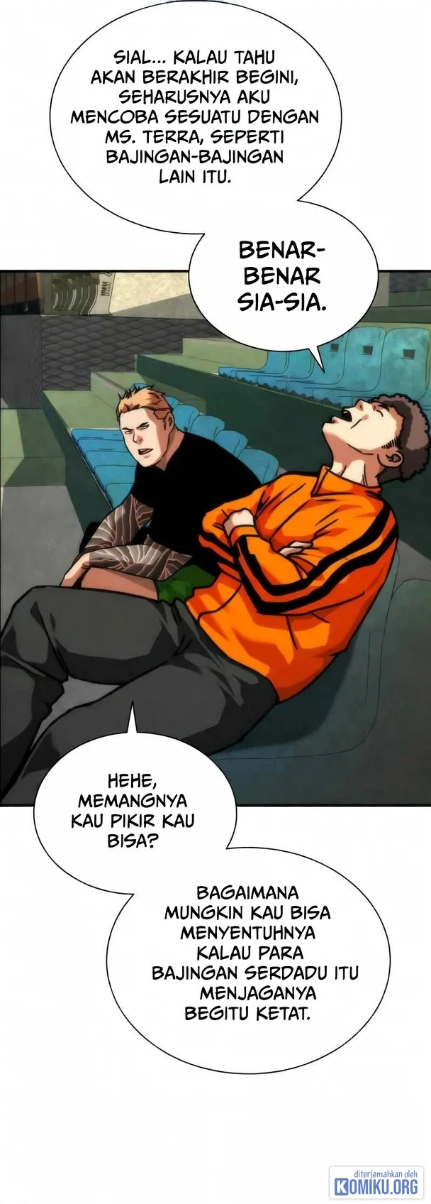 Zombie Apocalypse 82-08 Chapter 124 Gambar 77