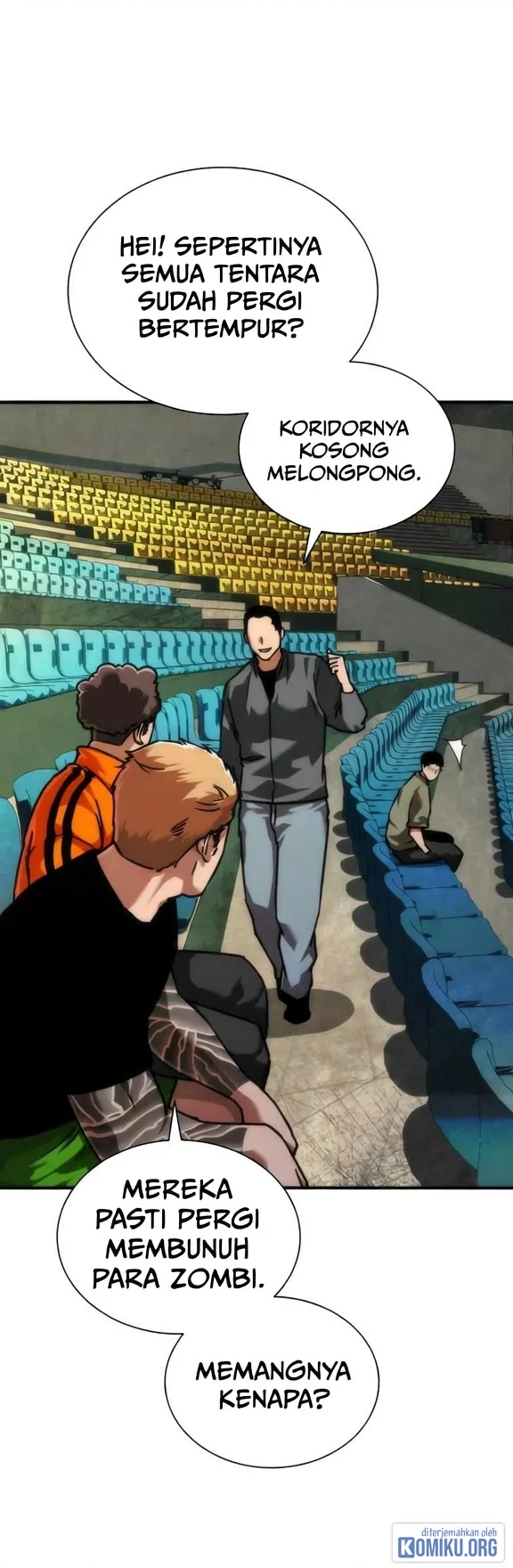 Zombie Apocalypse 82-08 Chapter 124 Gambar 79