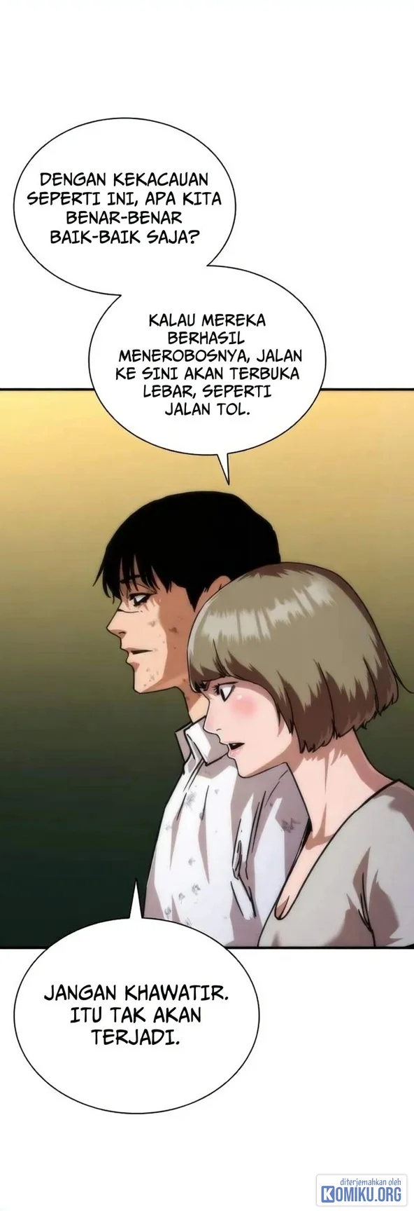 Zombie Apocalypse 82-08 Chapter 125 Gambar 60