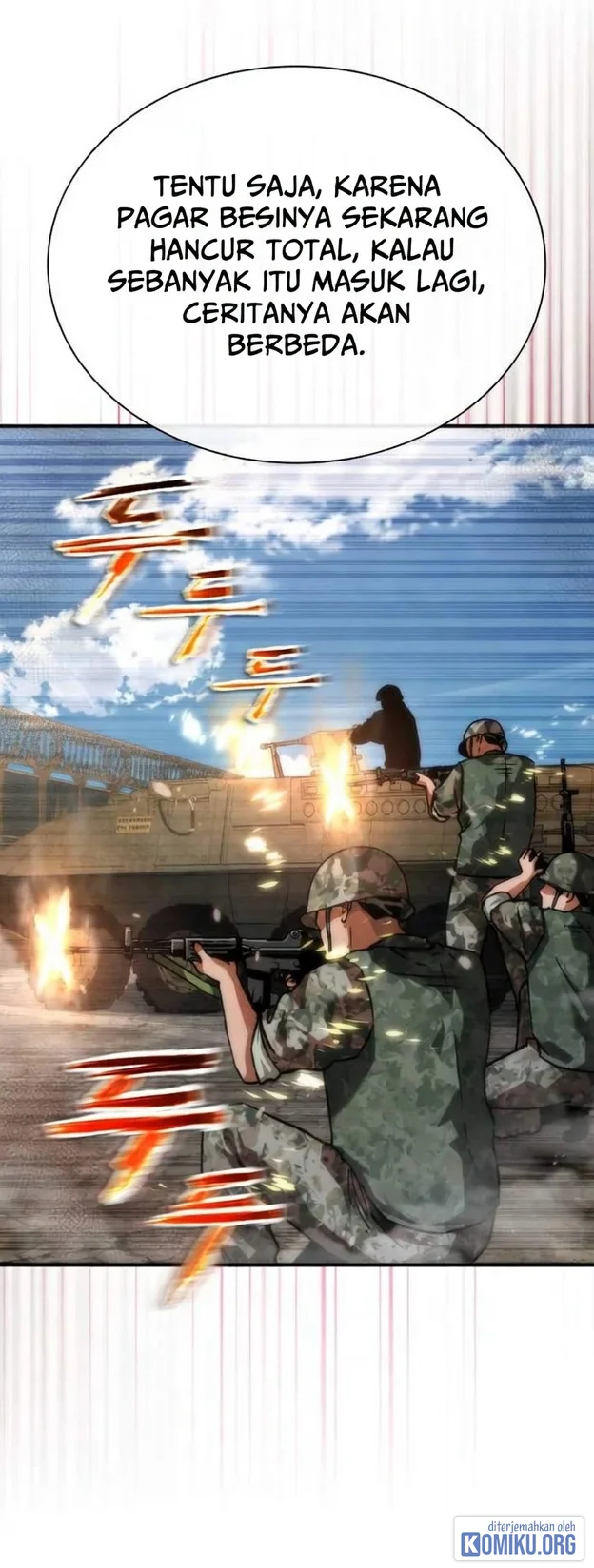 Zombie Apocalypse 82-08 Chapter 125 Gambar 63