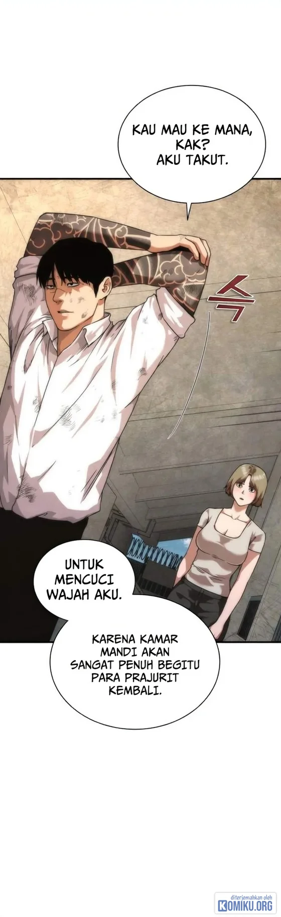 Zombie Apocalypse 82-08 Chapter 125 Gambar 64