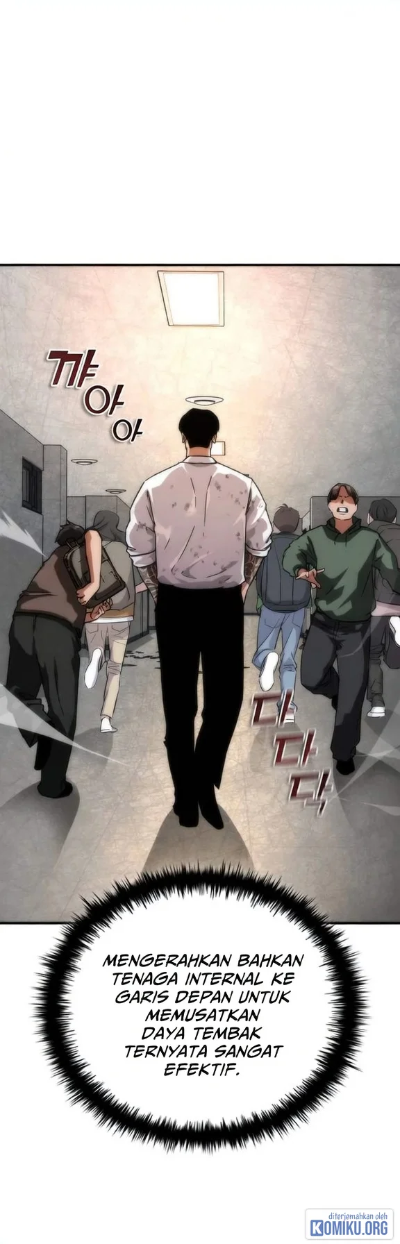 Zombie Apocalypse 82-08 Chapter 125 Gambar 65