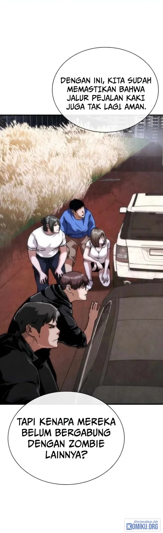 Zombie Apocalypse 82-08 Chapter 126 Gambar 105