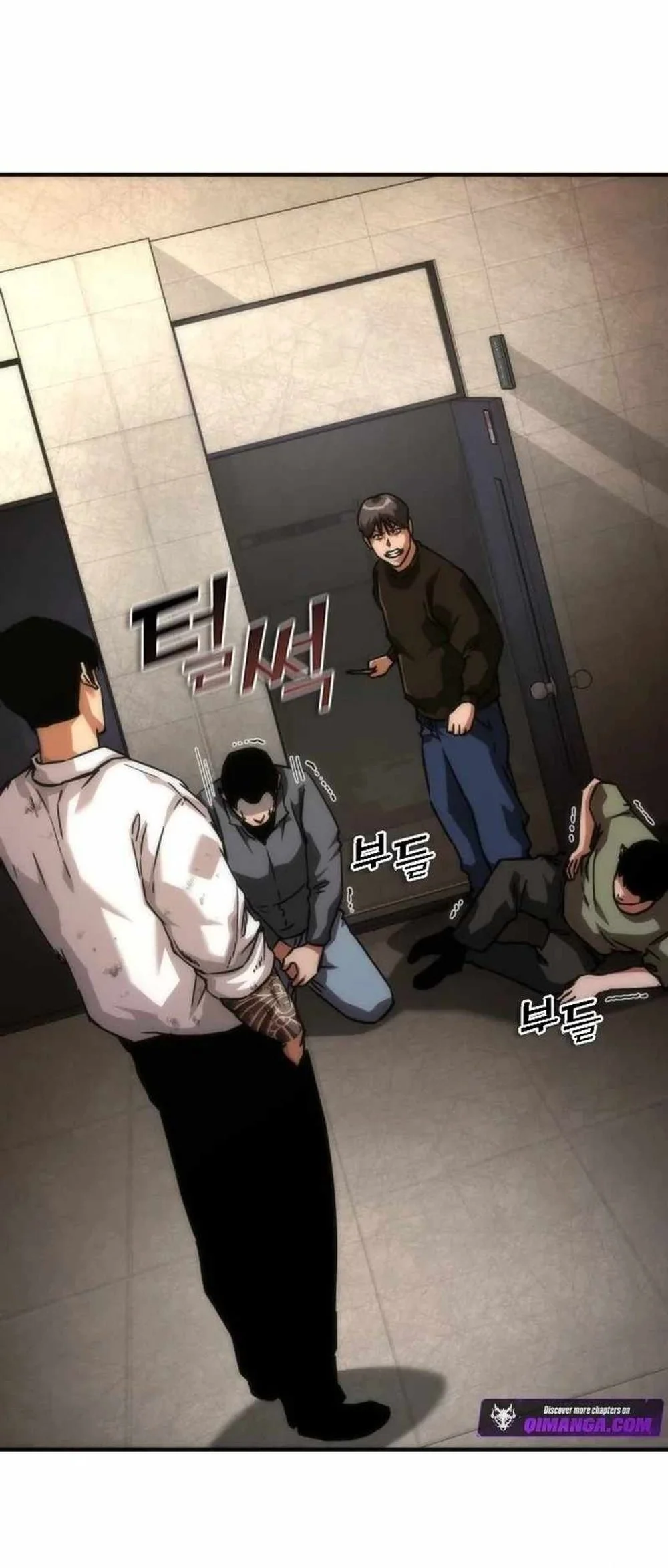 Manhwa Zombie Apocalypse 82-08 Chapter 126 gambar 2