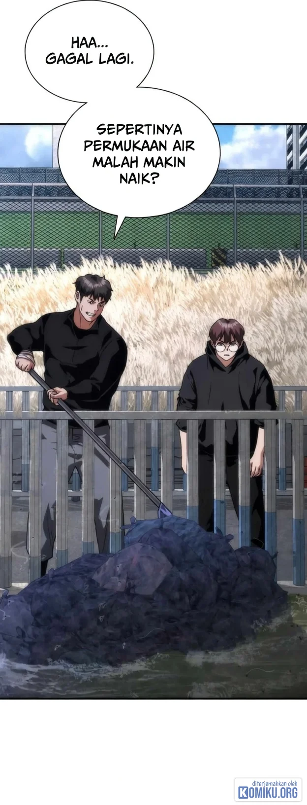 Zombie Apocalypse 82-08 Chapter 126 Gambar 78
