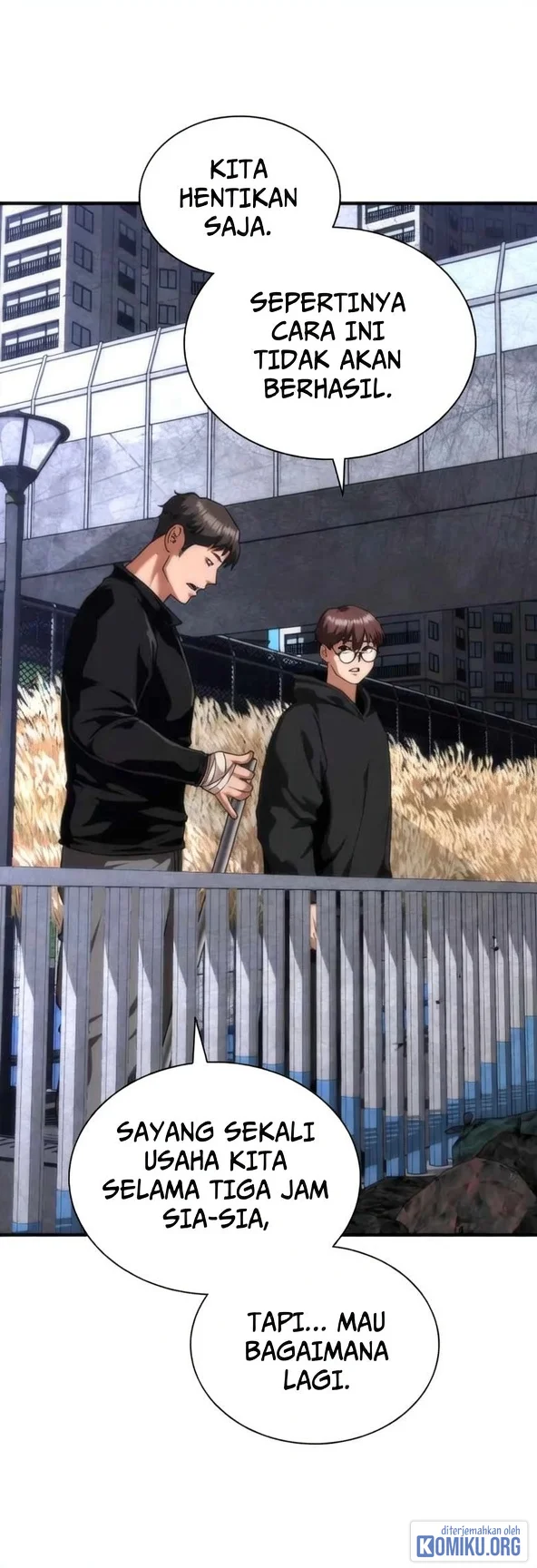 Zombie Apocalypse 82-08 Chapter 126 Gambar 79