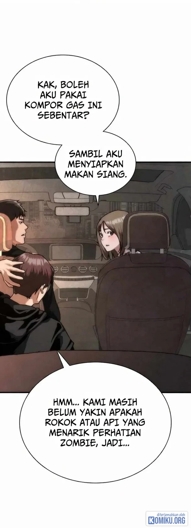 Zombie Apocalypse 82-08 Chapter 126 Gambar 88