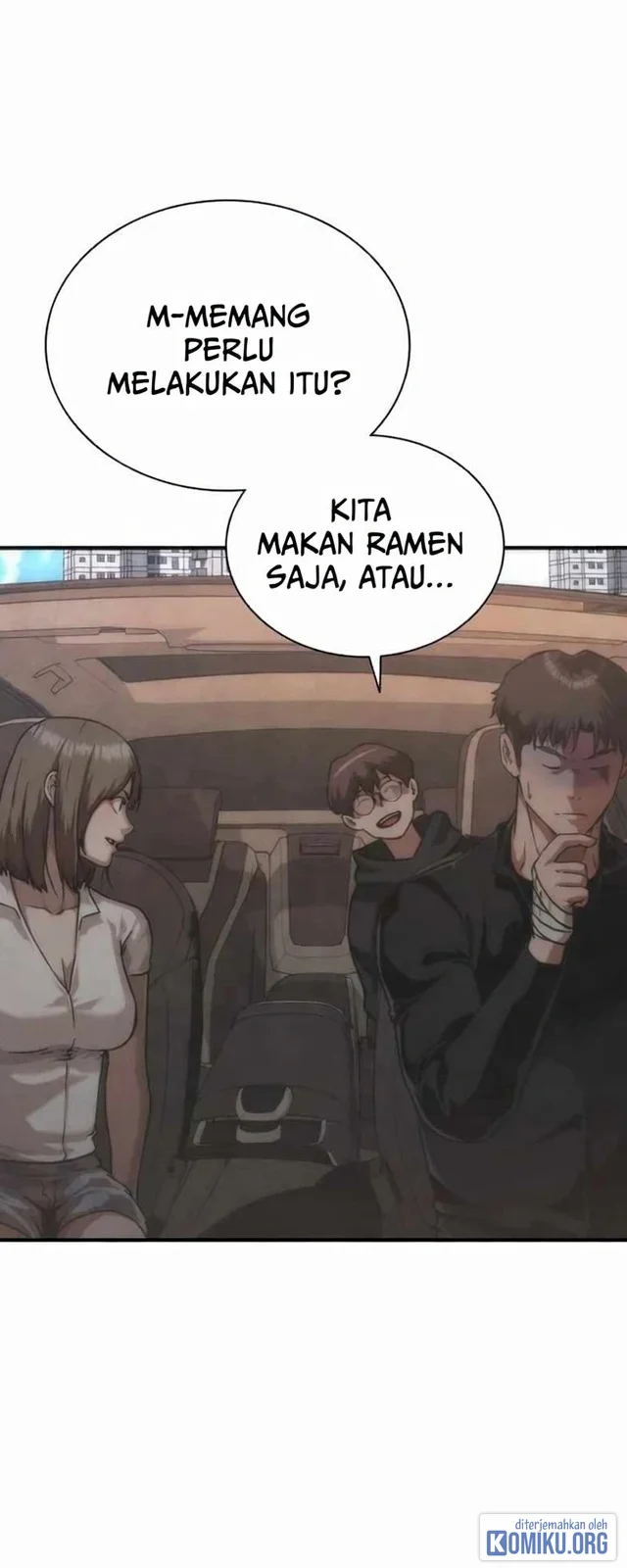 Zombie Apocalypse 82-08 Chapter 126 Gambar 91