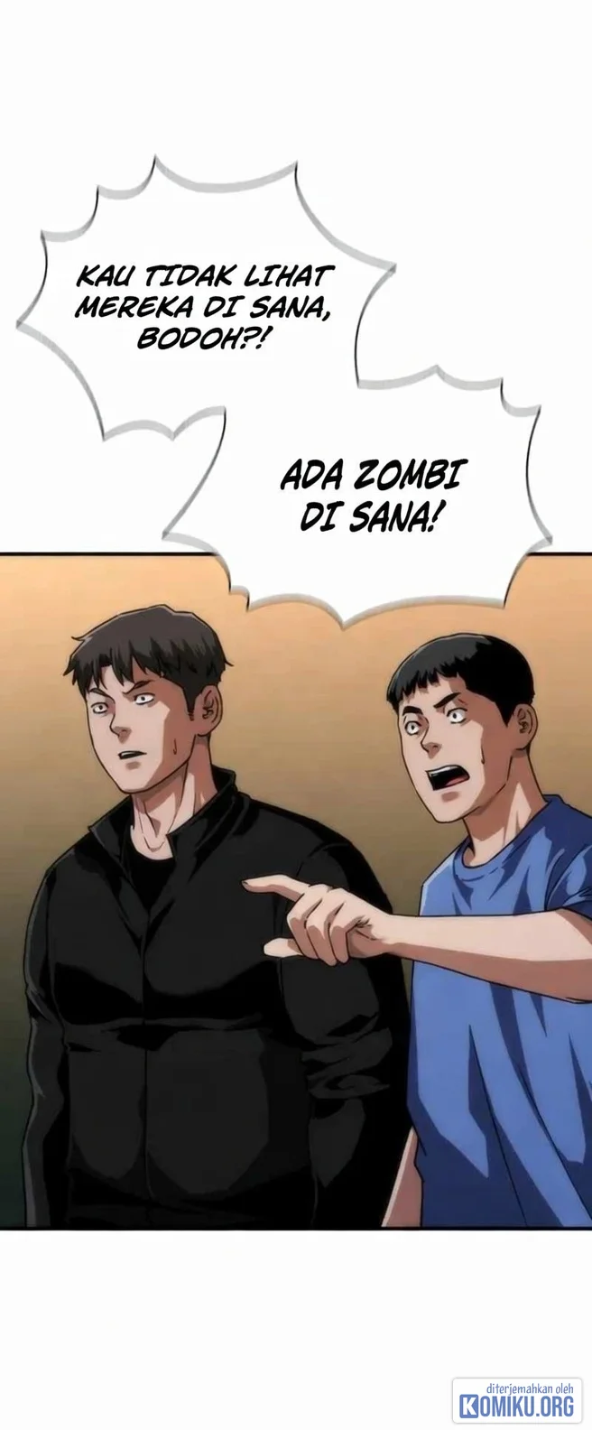 Zombie Apocalypse 82-08 Chapter 126 Gambar 101