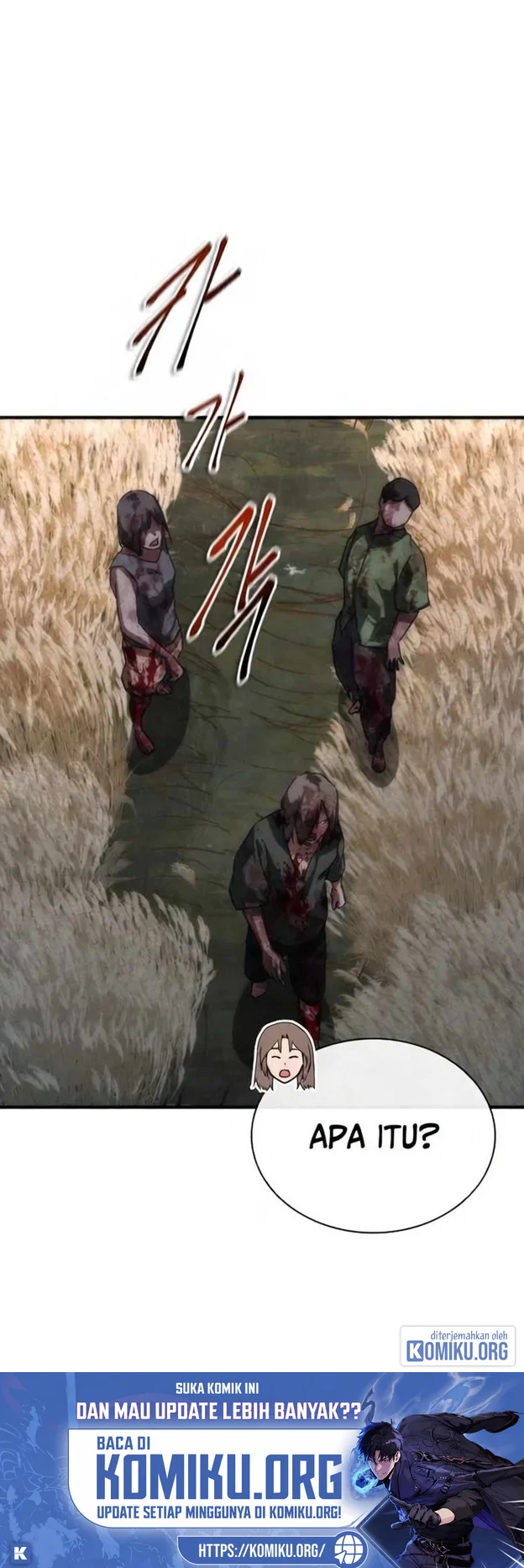 Manhwa Zombie Apocalypse 82-08 Chapter 127 gambar 2