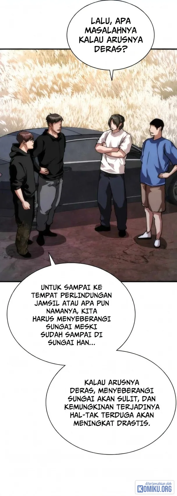 Zombie Apocalypse 82-08 Chapter 127 Gambar 35