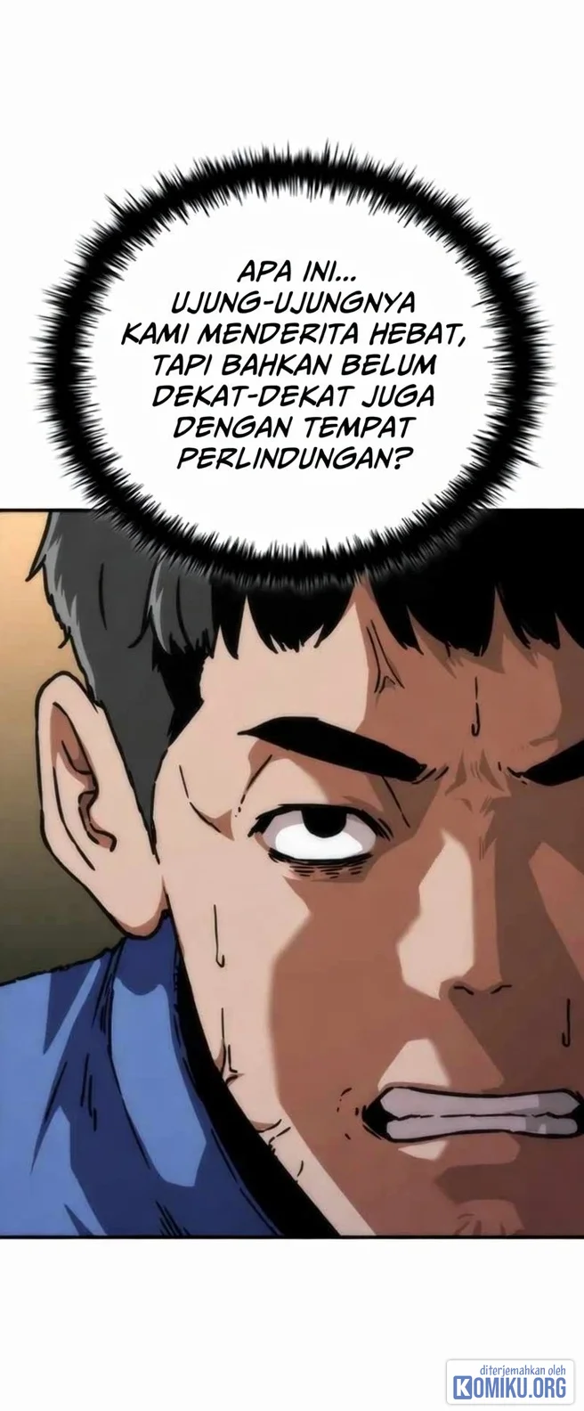 Zombie Apocalypse 82-08 Chapter 127 Gambar 37