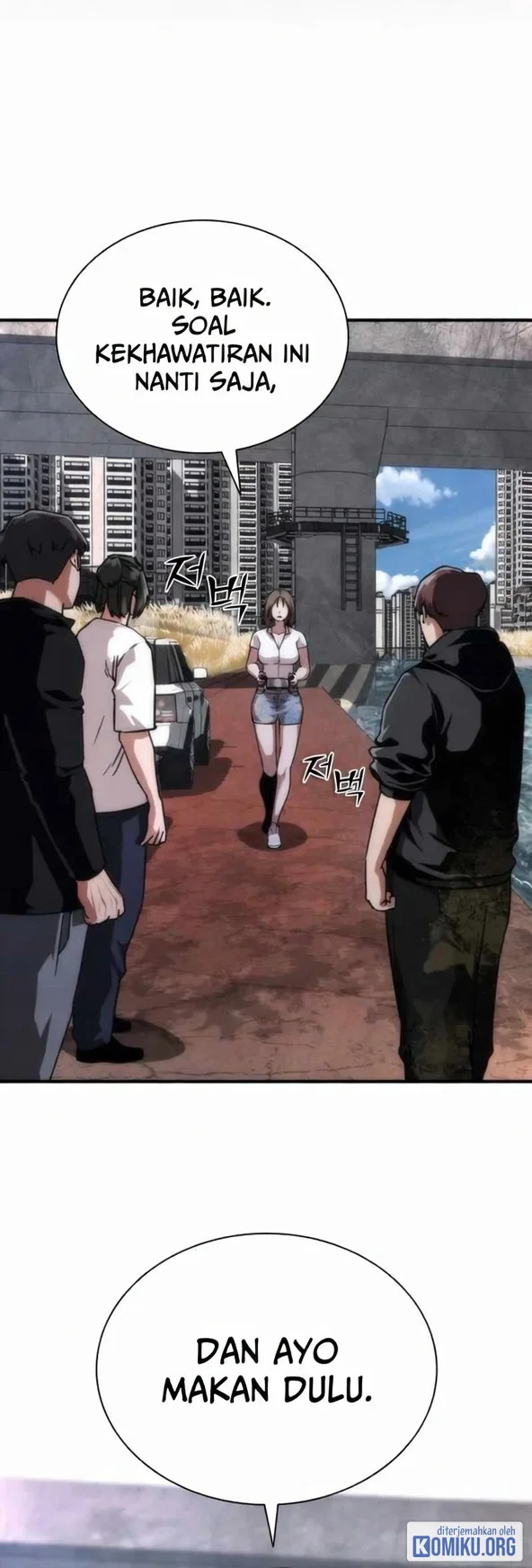 Zombie Apocalypse 82-08 Chapter 127 Gambar 41