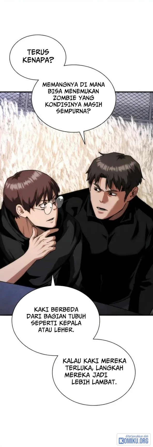 Zombie Apocalypse 82-08 Chapter 127 Gambar 4