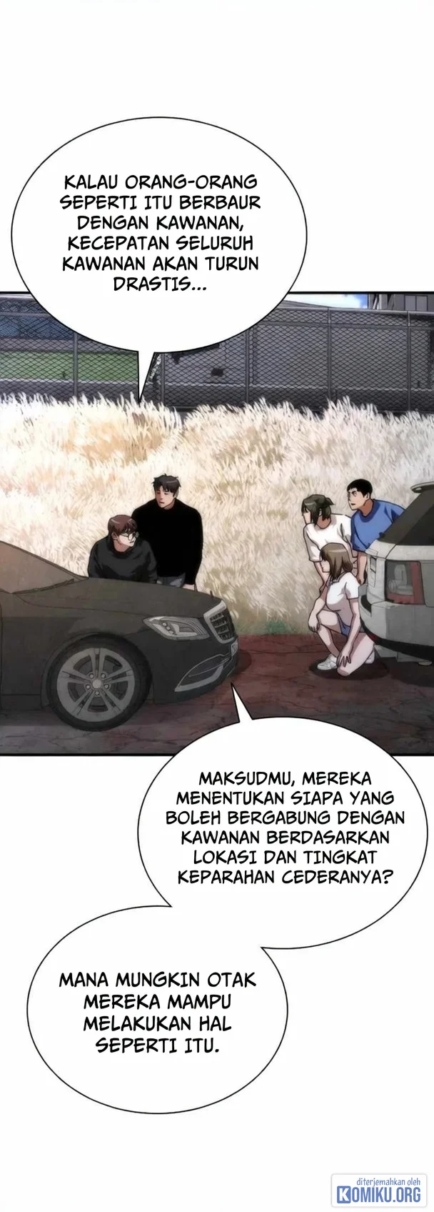 Zombie Apocalypse 82-08 Chapter 127 Gambar 5