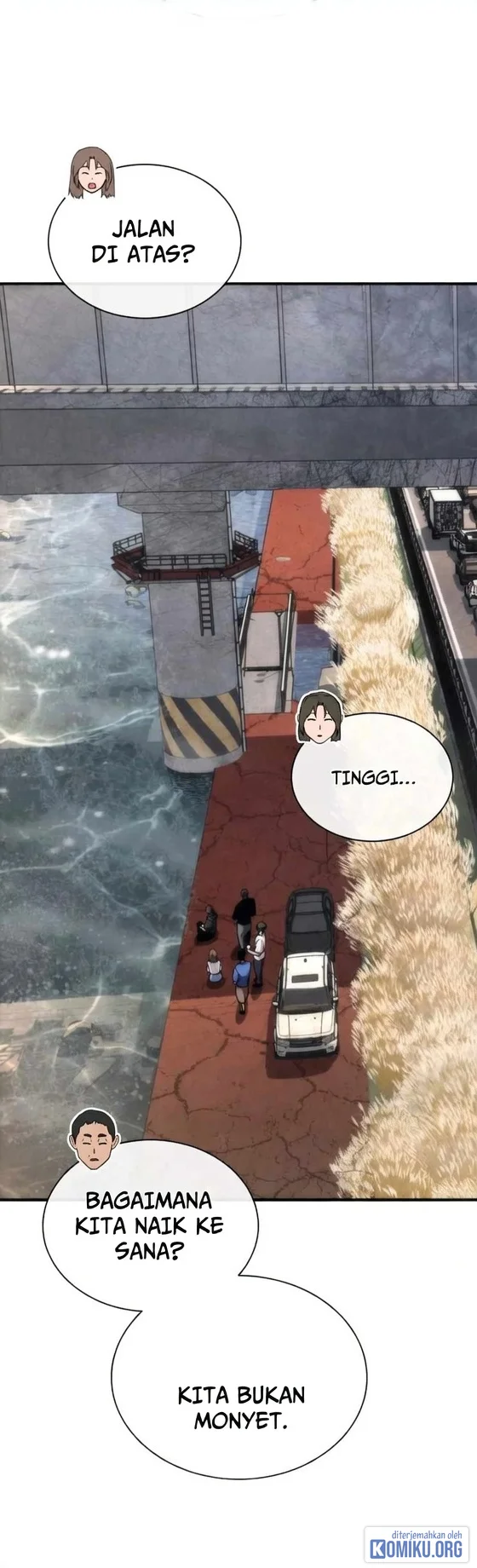 Zombie Apocalypse 82-08 Chapter 127 Gambar 55