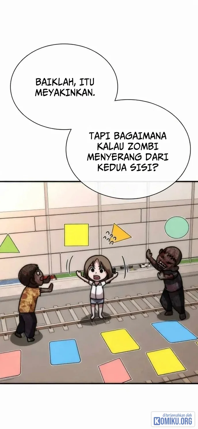 Zombie Apocalypse 82-08 Chapter 127 Gambar 61
