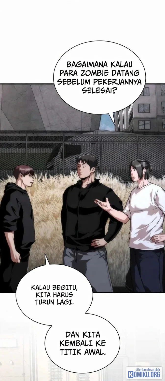 Zombie Apocalypse 82-08 Chapter 127 Gambar 63