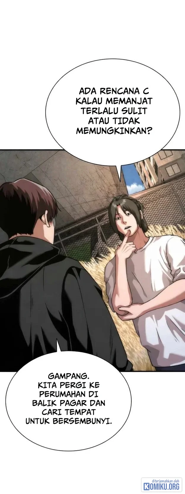 Zombie Apocalypse 82-08 Chapter 127 Gambar 67