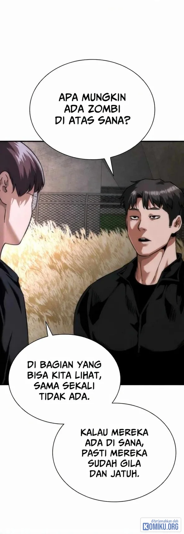 Zombie Apocalypse 82-08 Chapter 127 Gambar 69