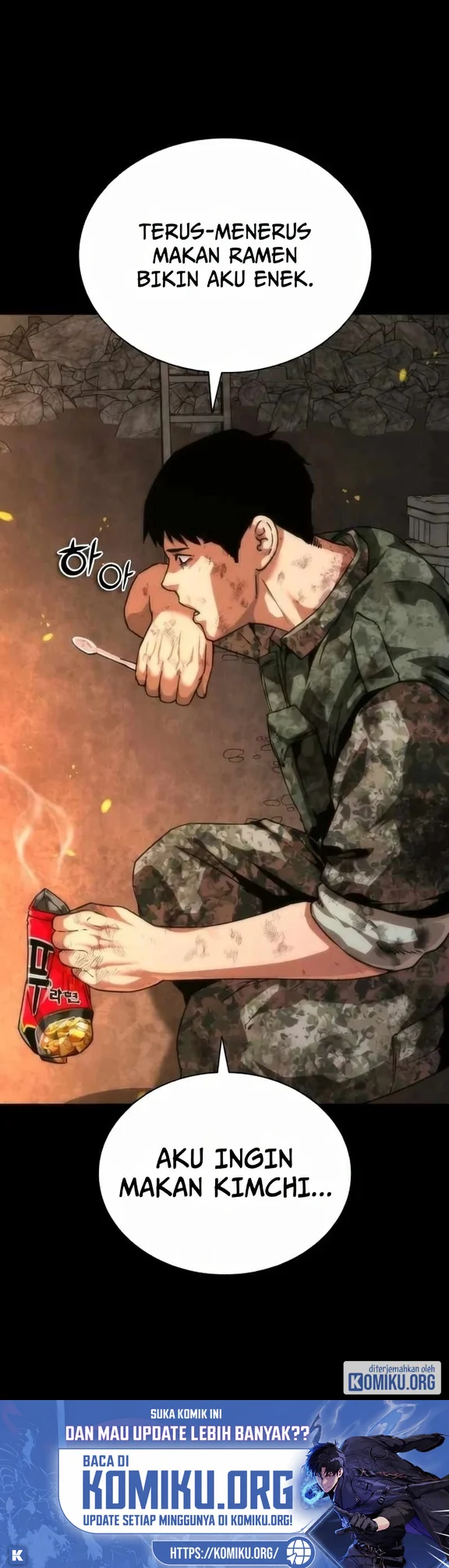 Zombie Apocalypse 82-08 Chapter 127 Gambar 78