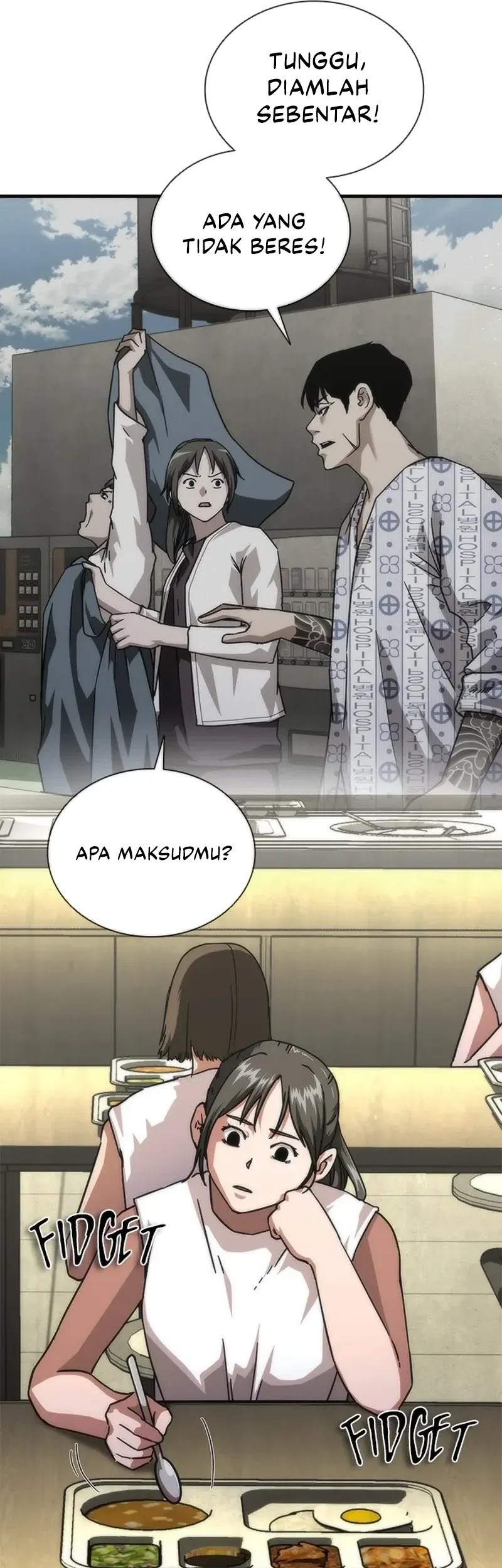 Zombie Apocalypse 82-08 Chapter 65 Gambar 27