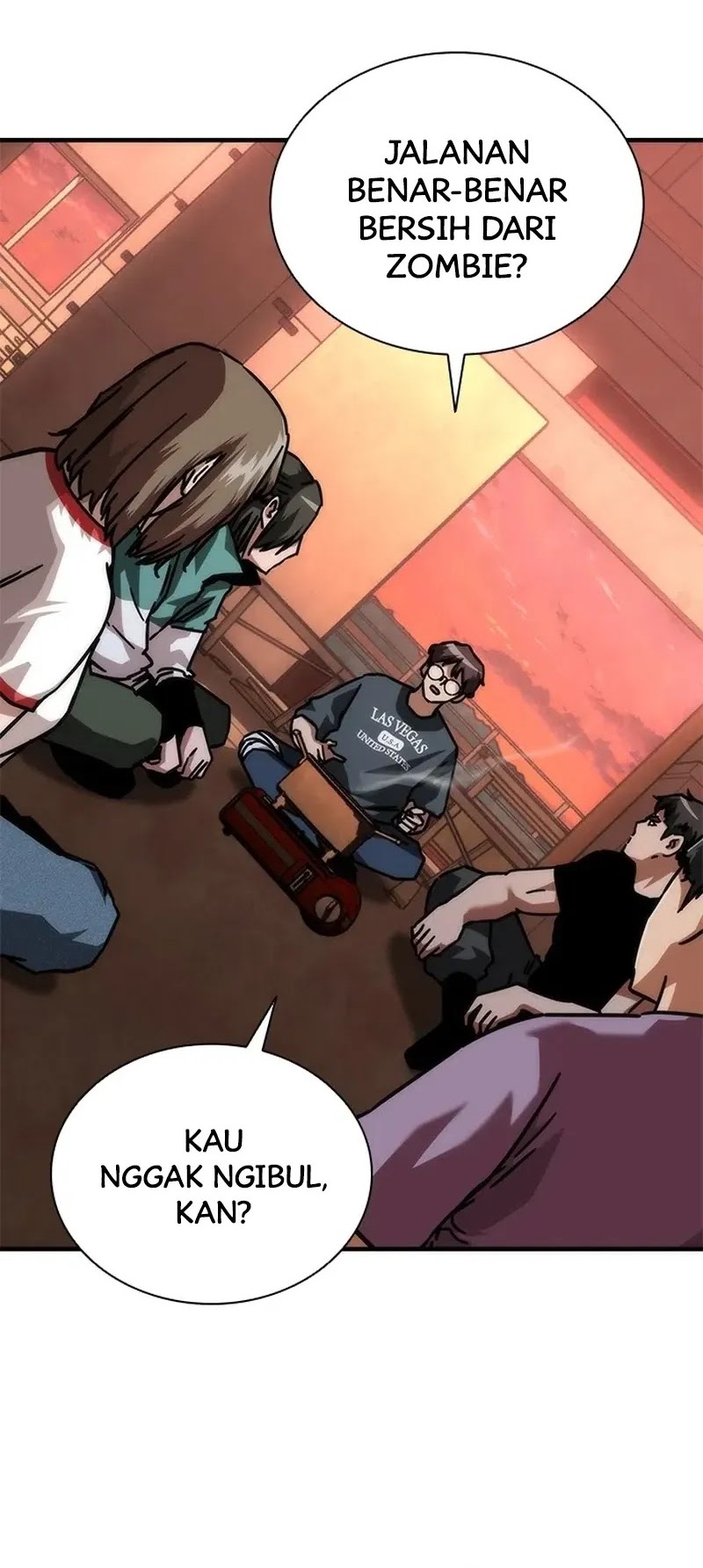 Baca Manhwa Zombie Apocalypse 82-08 Chapter 65 Gambar 2