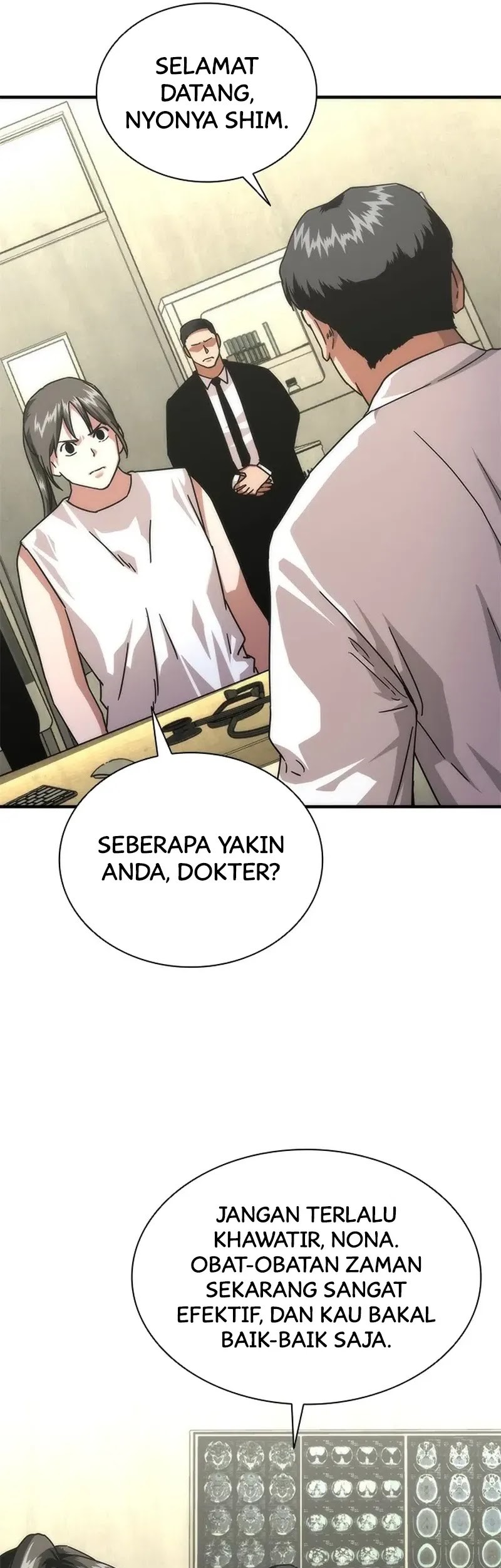 Zombie Apocalypse 82-08 Chapter 65 Gambar 65