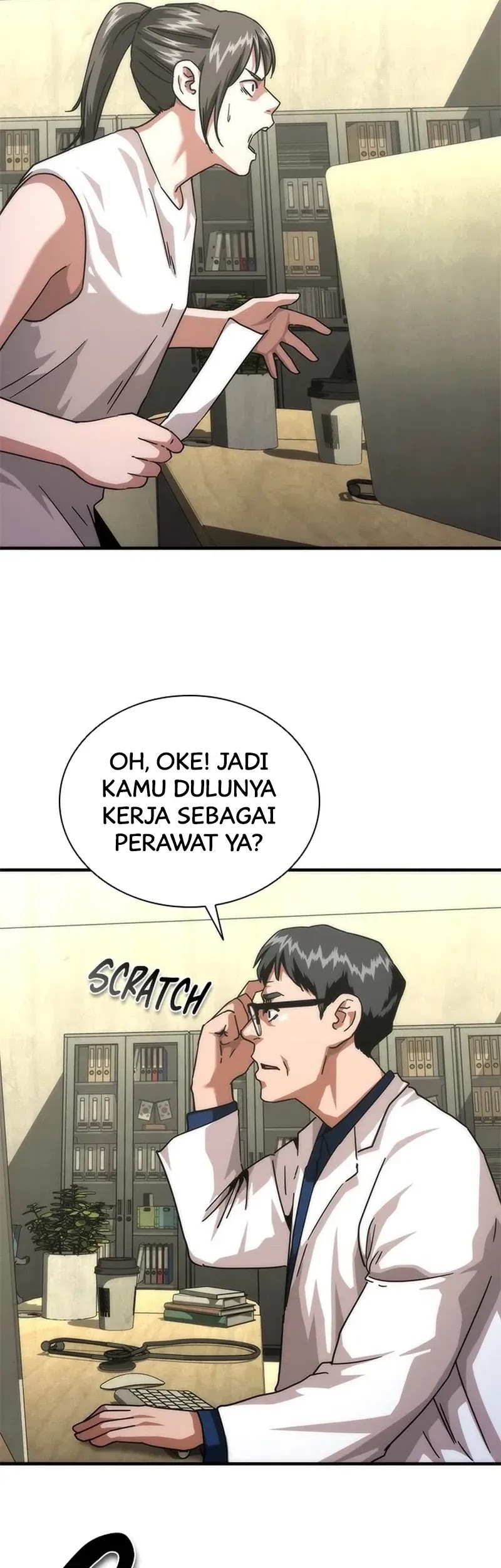 Zombie Apocalypse 82-08 Chapter 65 Gambar 69
