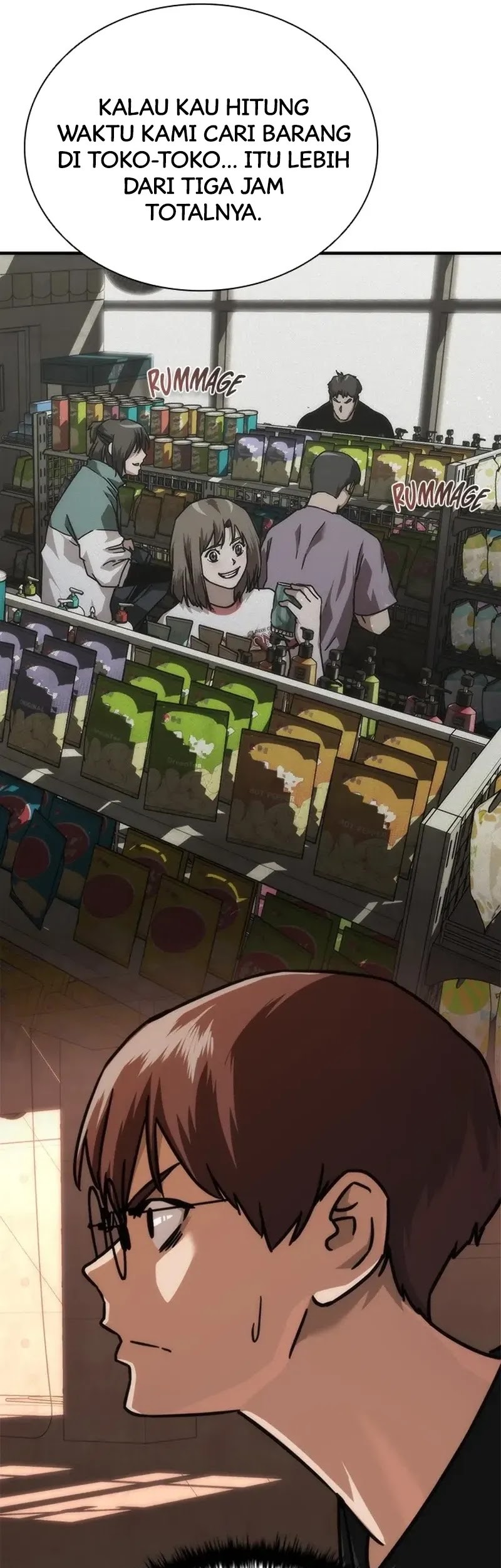 Zombie Apocalypse 82-08 Chapter 65 Gambar 5