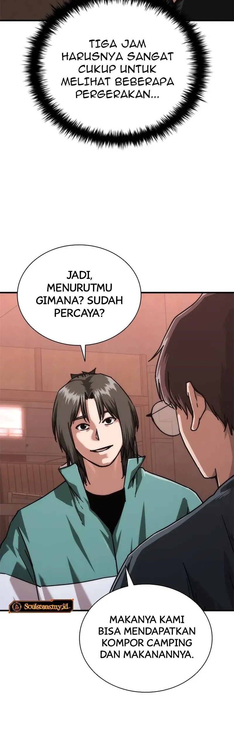 Zombie Apocalypse 82-08 Chapter 65 Gambar 6
