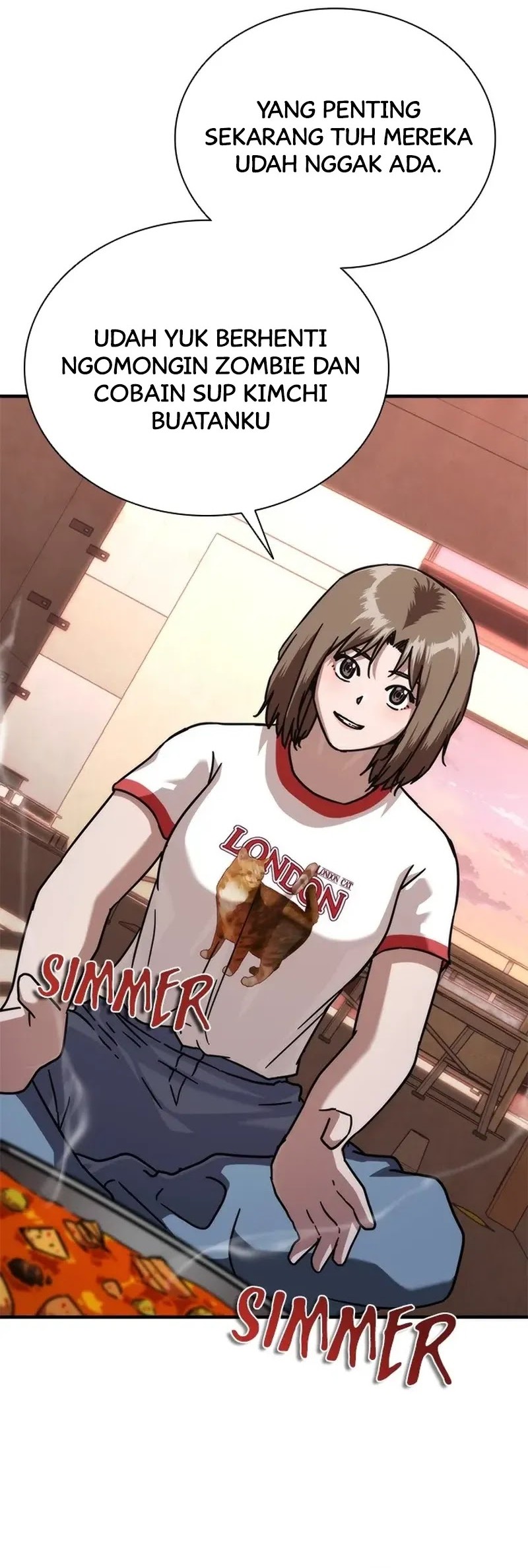 Zombie Apocalypse 82-08 Chapter 65 Gambar 8