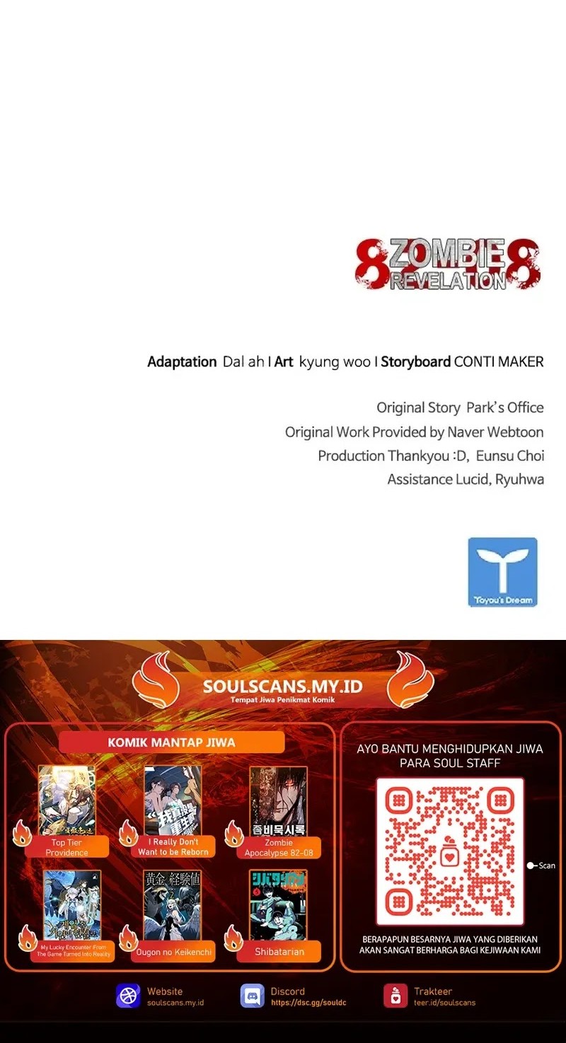 Zombie Apocalypse 82-08 Chapter 65 Gambar 106