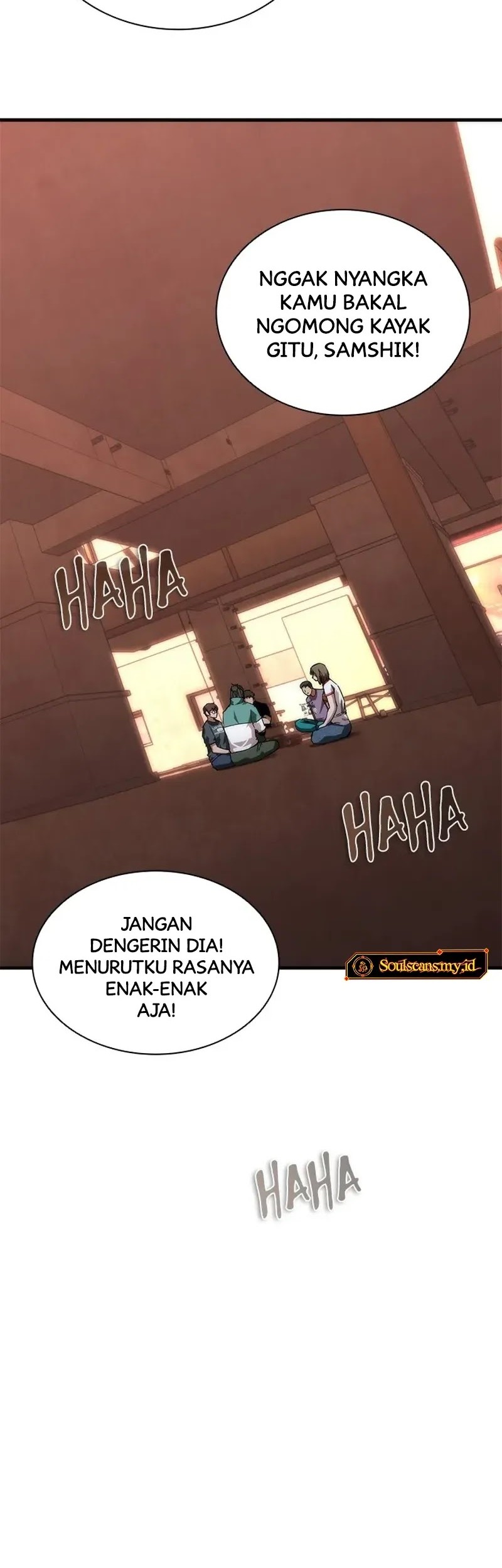 Zombie Apocalypse 82-08 Chapter 65 Gambar 12