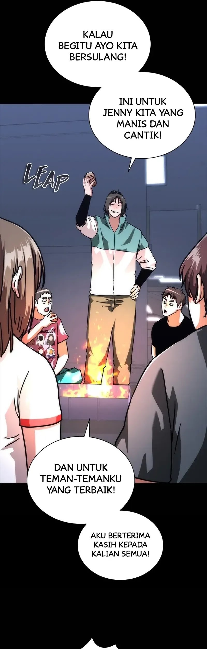 Zombie Apocalypse 82-08 Chapter 65 Gambar 17