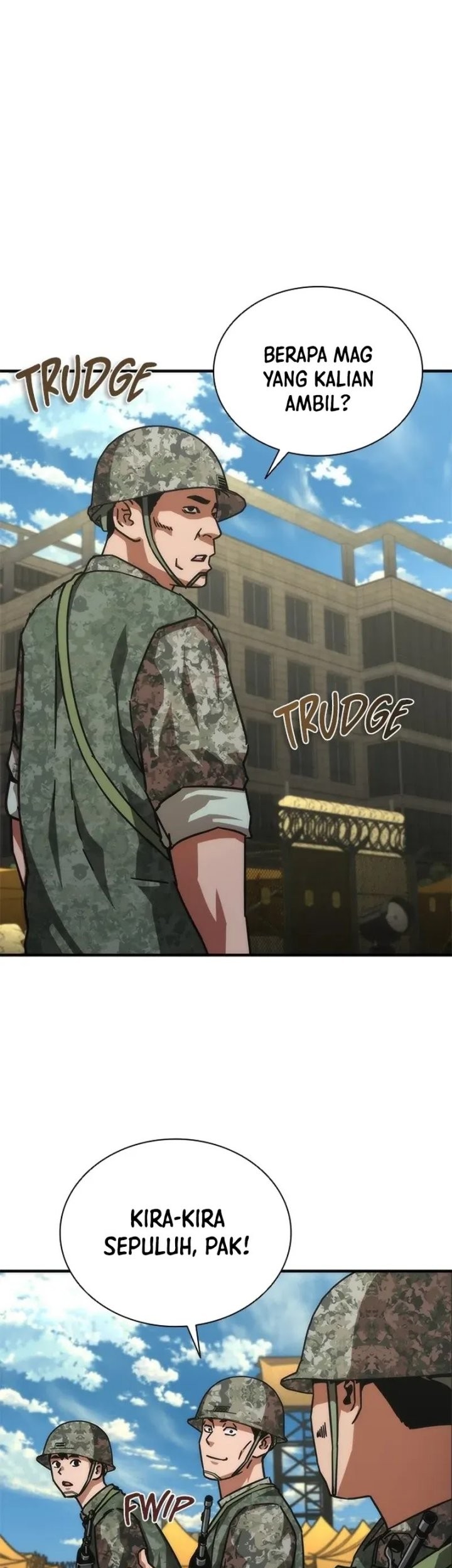 Zombie Apocalypse 82-08 Chapter 66 Gambar 18