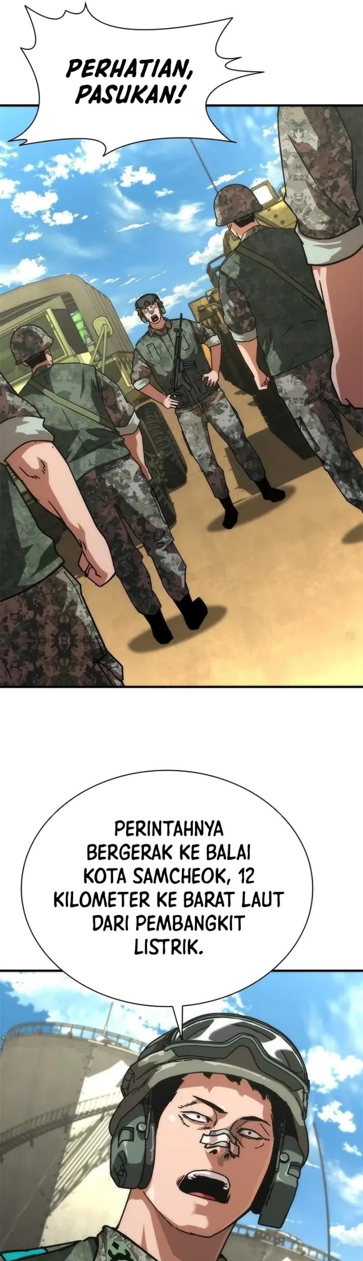 Zombie Apocalypse 82-08 Chapter 66 Gambar 22