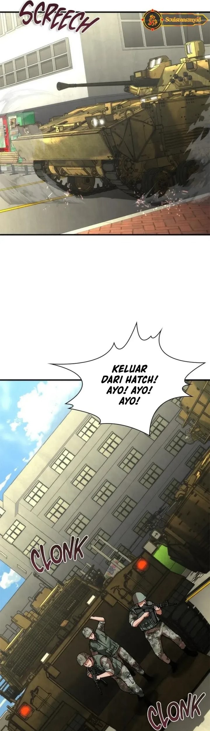 Zombie Apocalypse 82-08 Chapter 66 Gambar 32