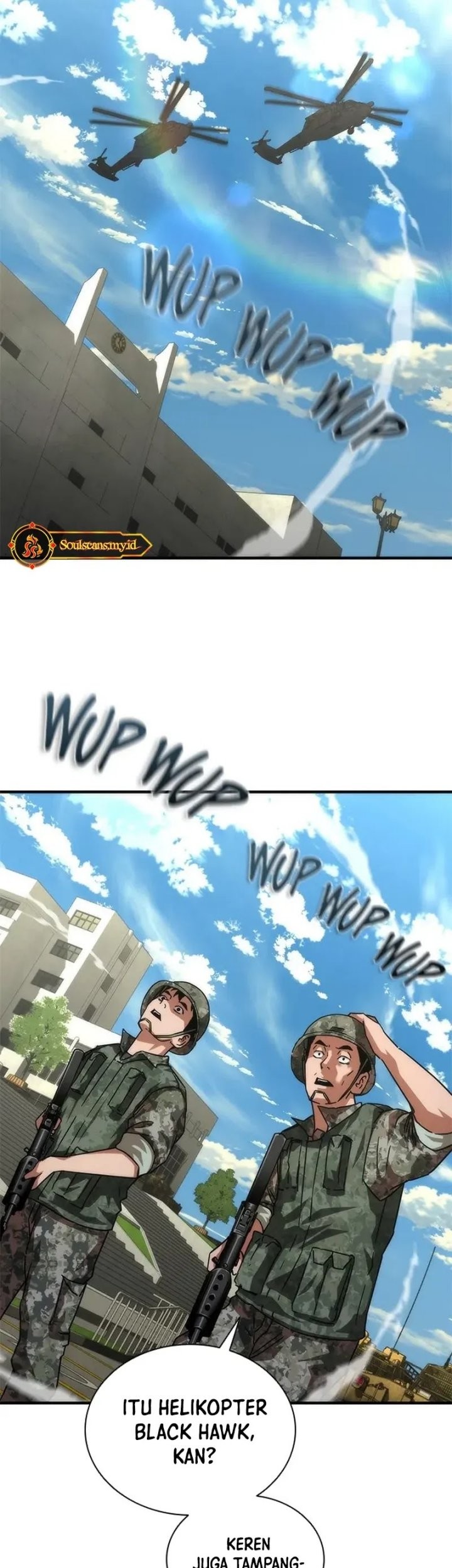Zombie Apocalypse 82-08 Chapter 66 Gambar 36