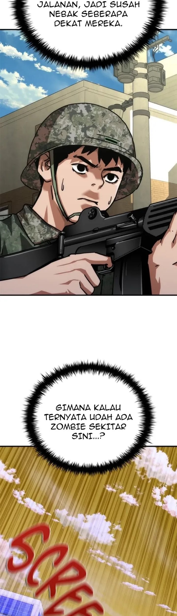 Zombie Apocalypse 82-08 Chapter 66 Gambar 54