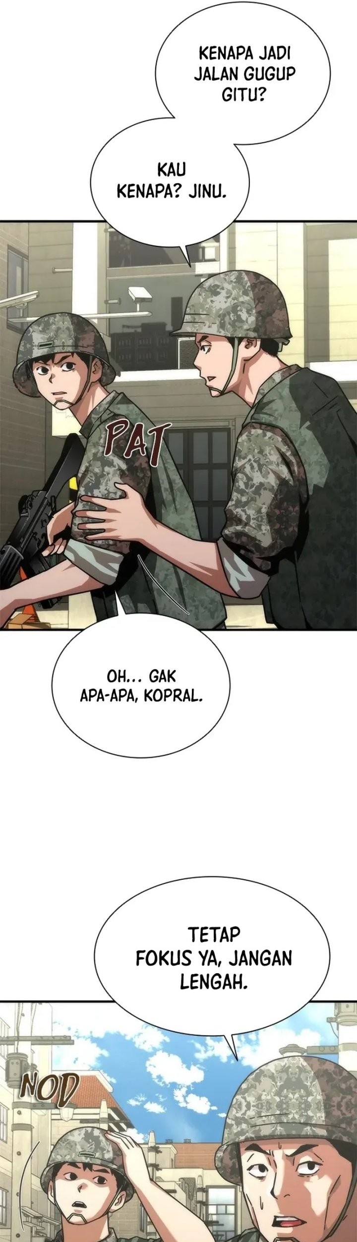 Zombie Apocalypse 82-08 Chapter 66 Gambar 56